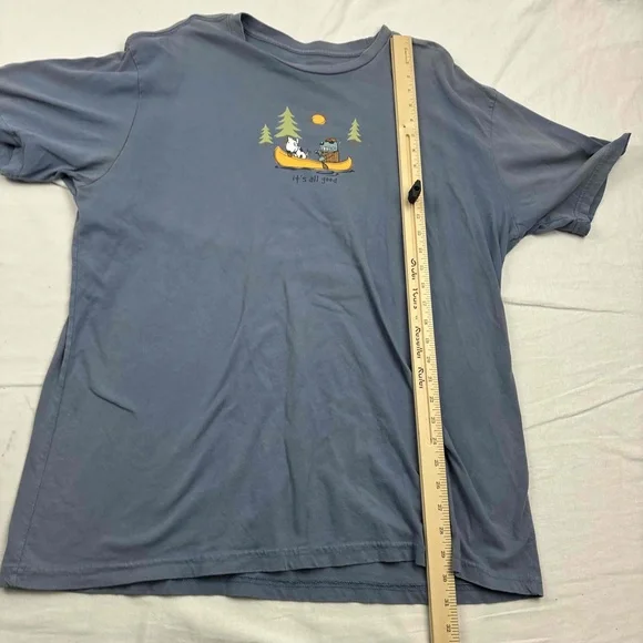 PositiviTees Unisex Maine Wildlife T Shirt Graphic Print Short Sleeve 2XL - Picture 5 of 6